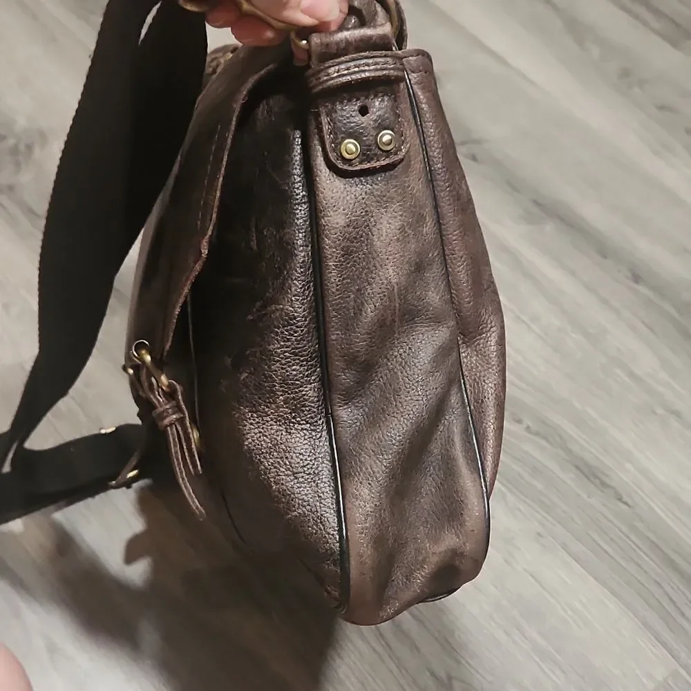 Pelle Studio vintage distressed